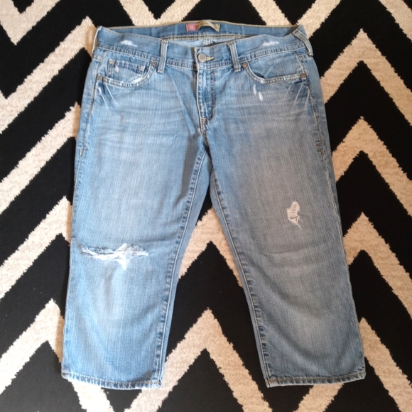 🍉5 for $25* Old Navy Cropped Jeans - Picture 1 of 6